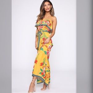 Floral Temptation Maxi Dress